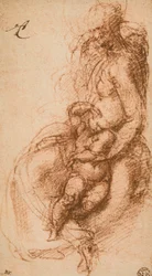 Study for a Madonna and Child
